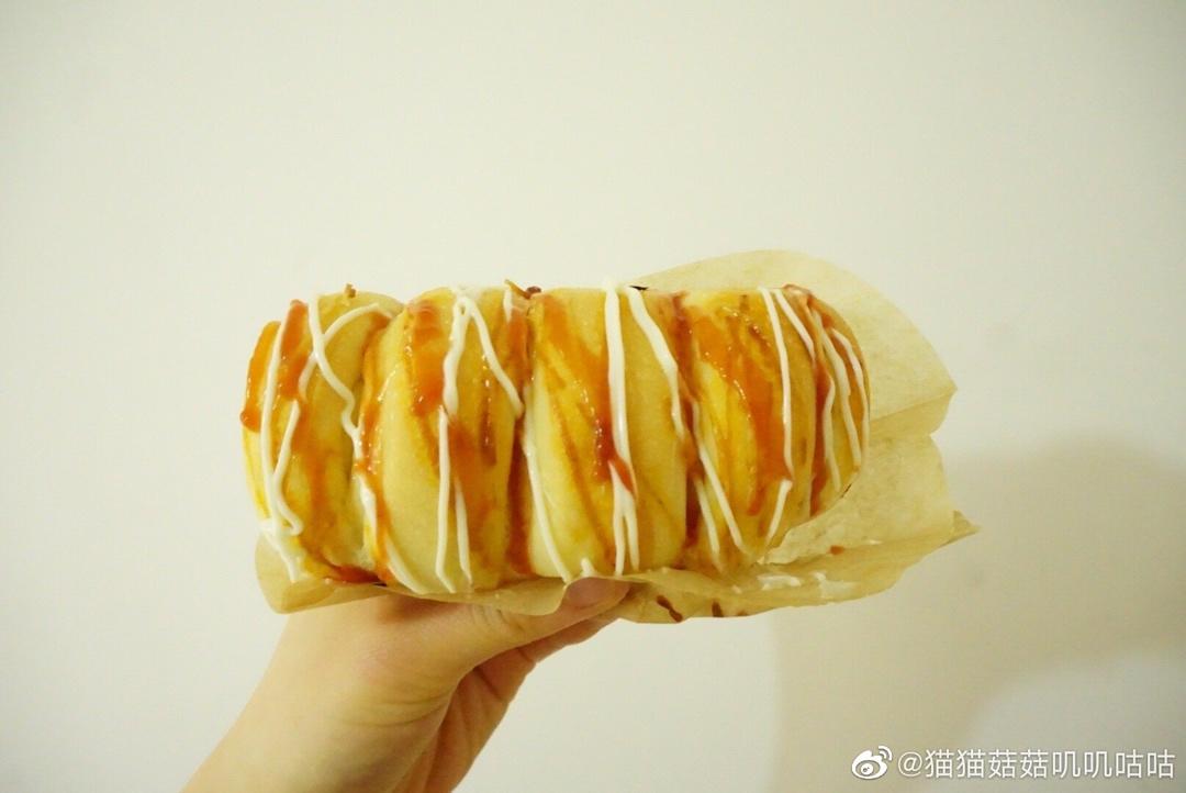 肠仔包---QQ软软的早餐包