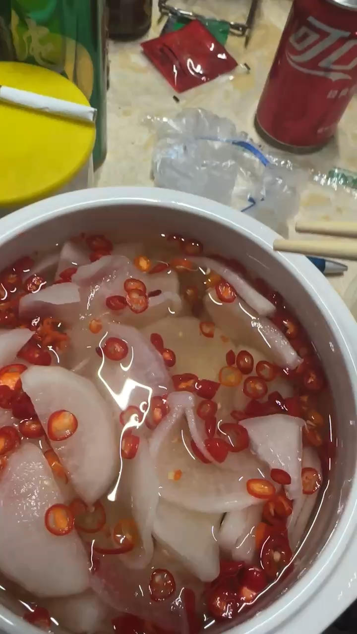 酸甜萝卜（萝卜酸）