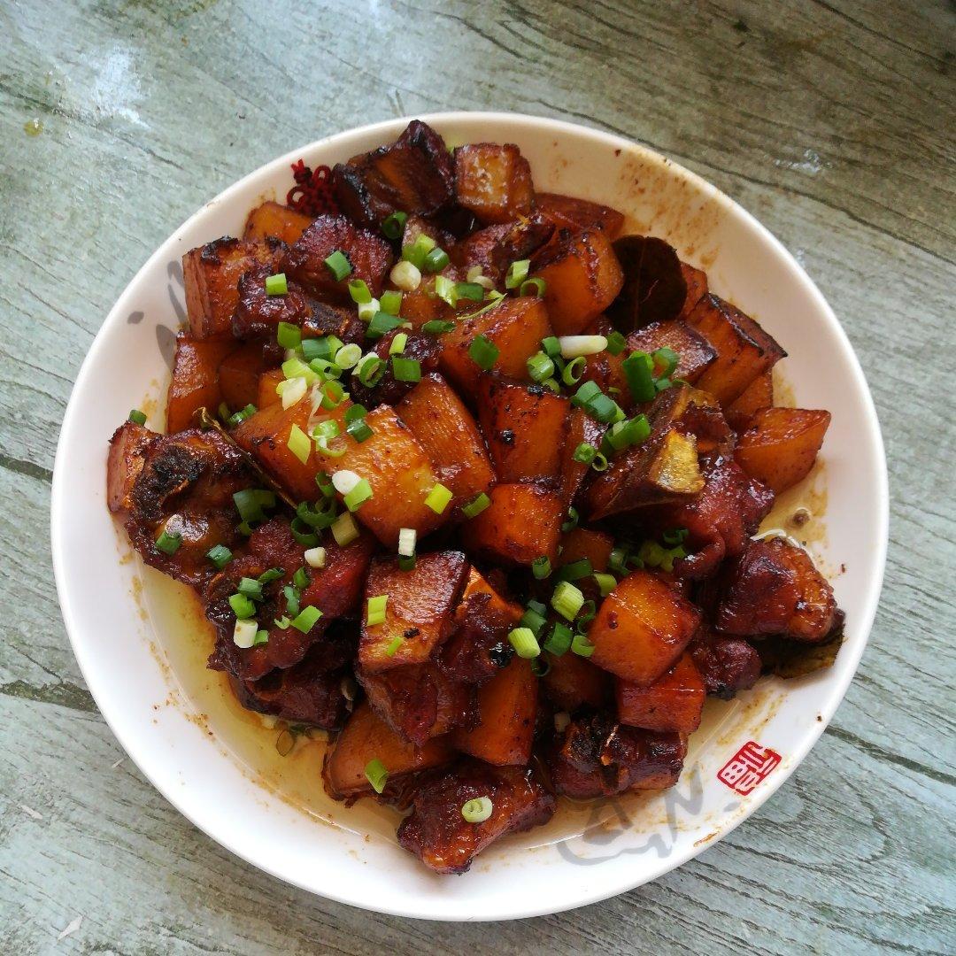 红烧排骨土豆