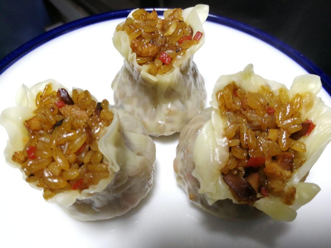 猪肉春笋糯米烧麦