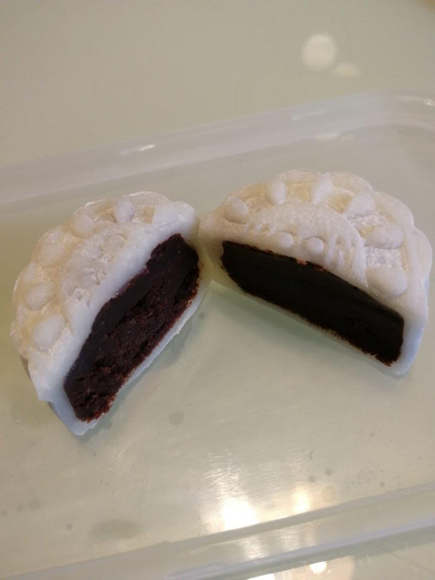巧克力月饼馅(更适用冰皮)