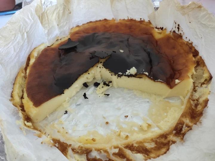 巴斯克芝士蛋糕『最简单的蛋糕』零失败🔥芝士控