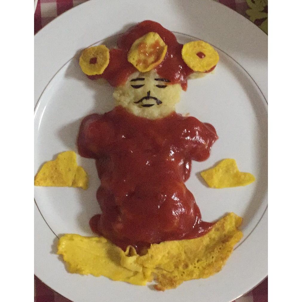 年夜饭之财神驾到