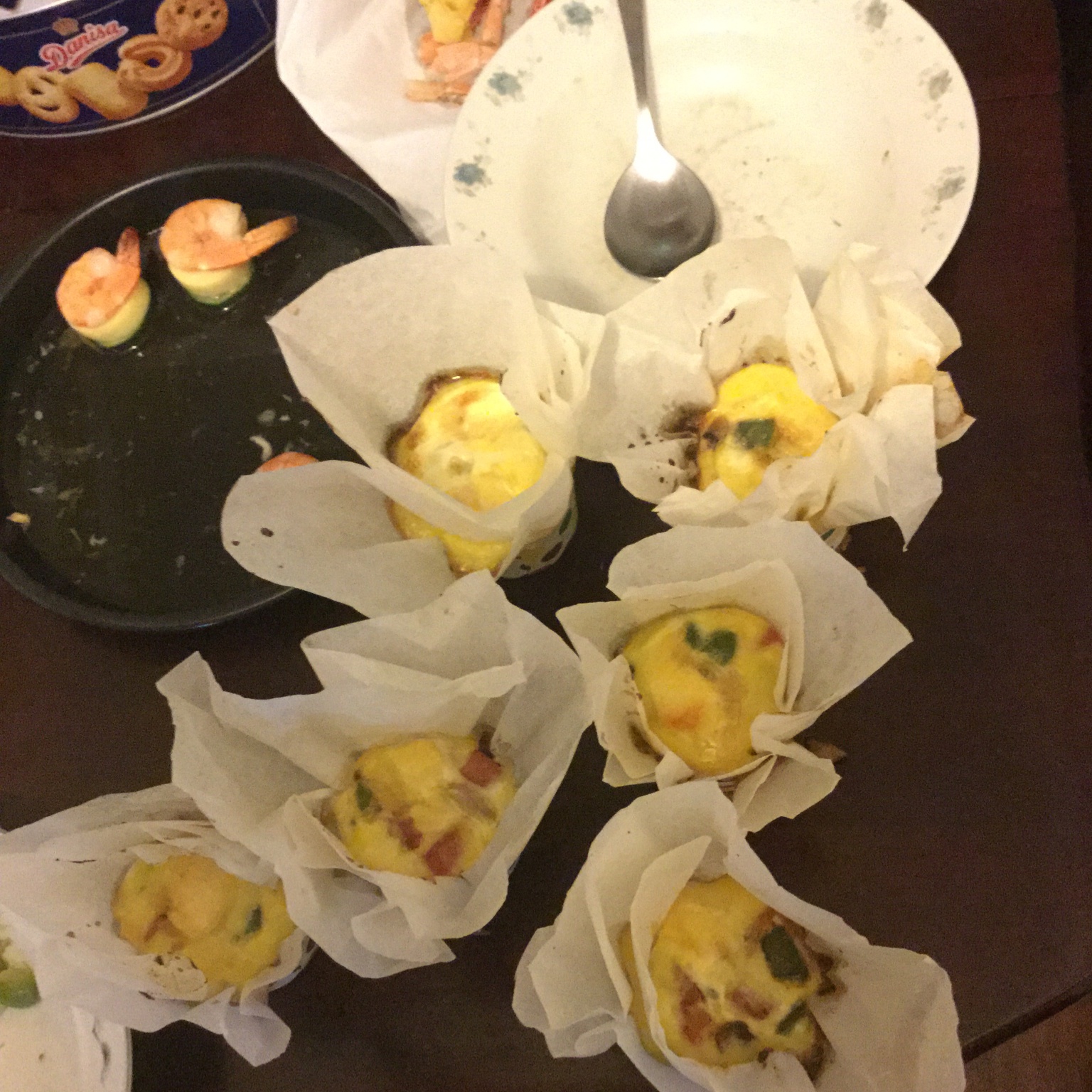 早餐鸡蛋杯cupcake Frittata