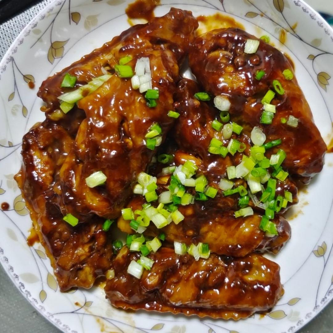 妈妈家的味道，吃了停不下来的红烧鸡翅