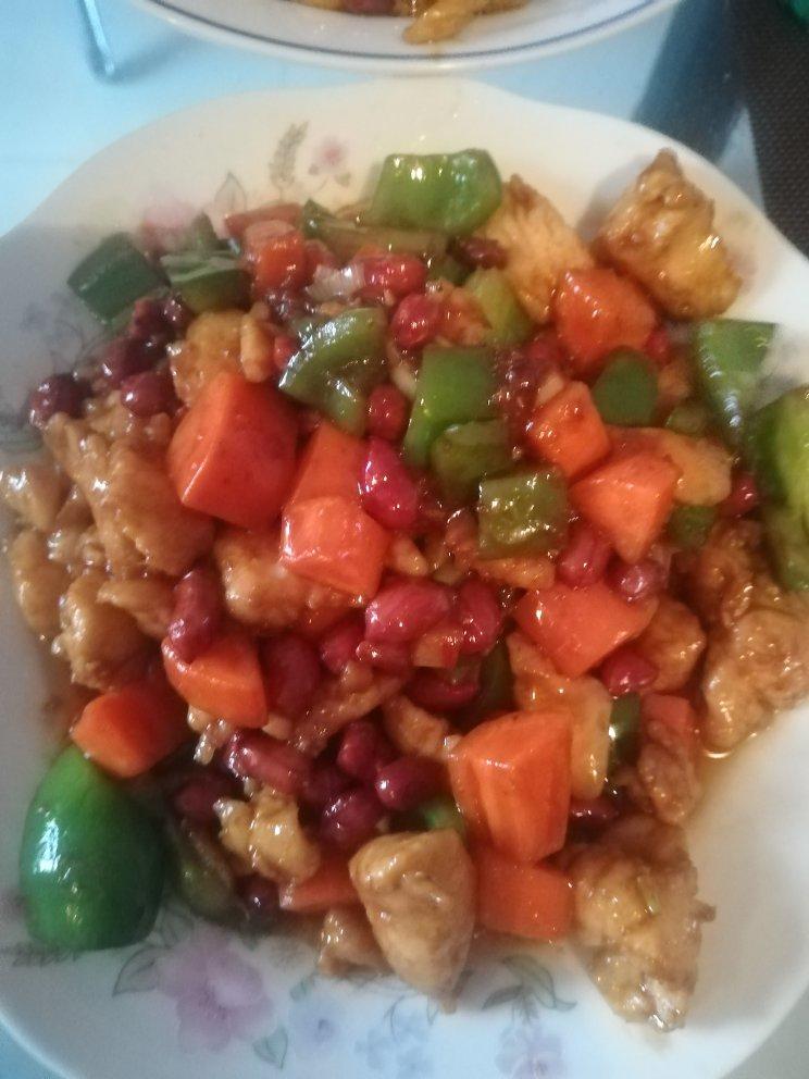 宫保鸡丁（家常做法）