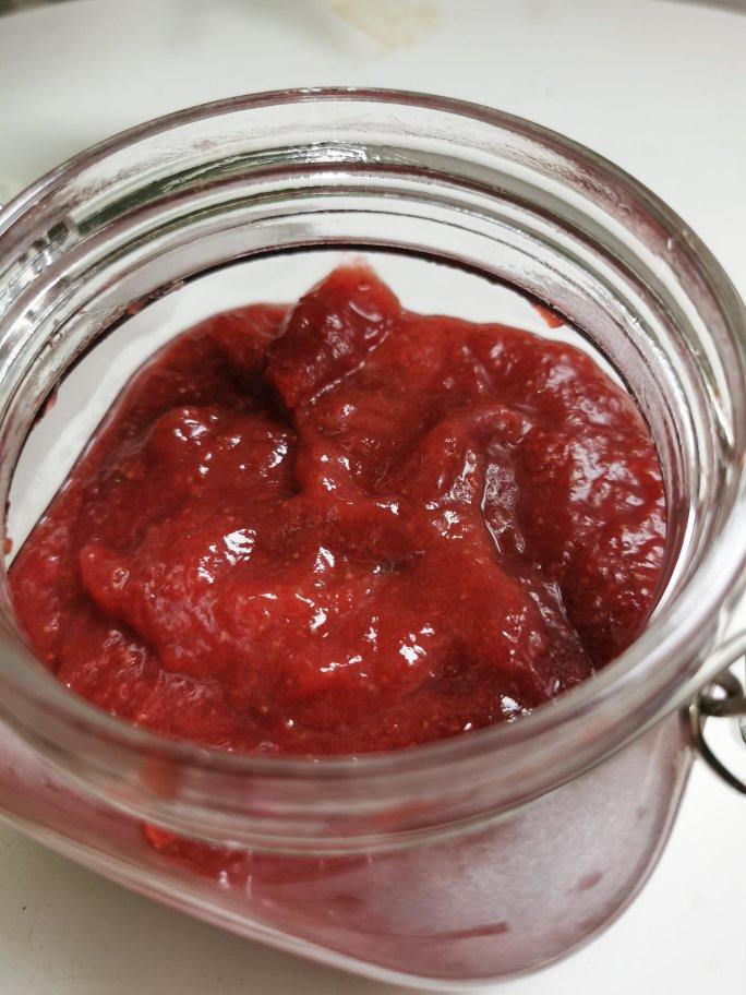 自制无添加草莓酱