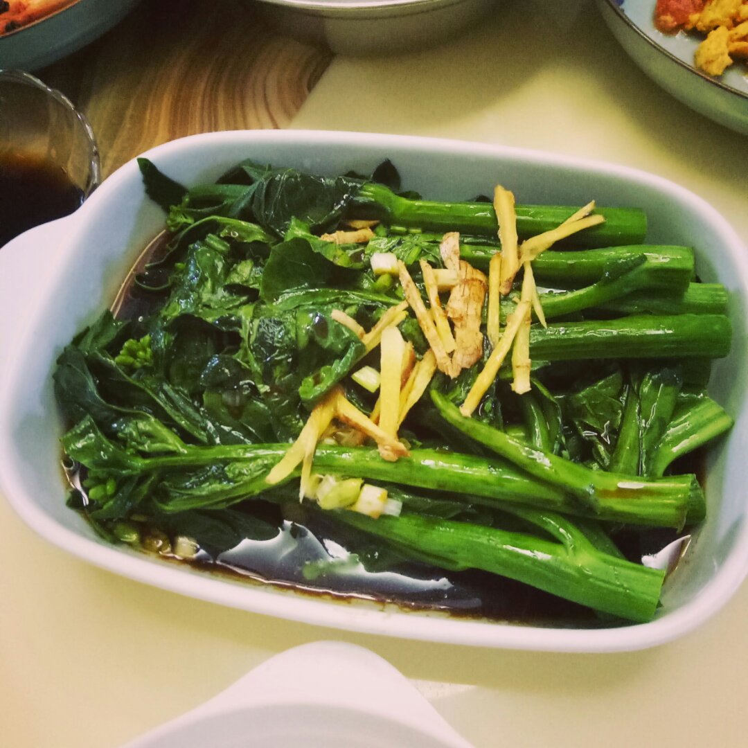 白灼芥兰