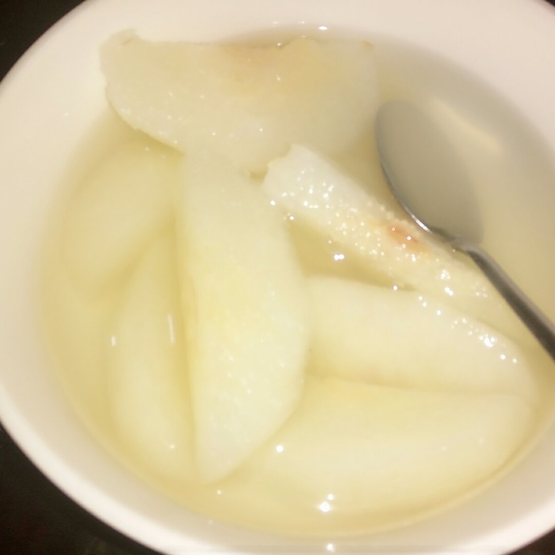 冰糖雪梨