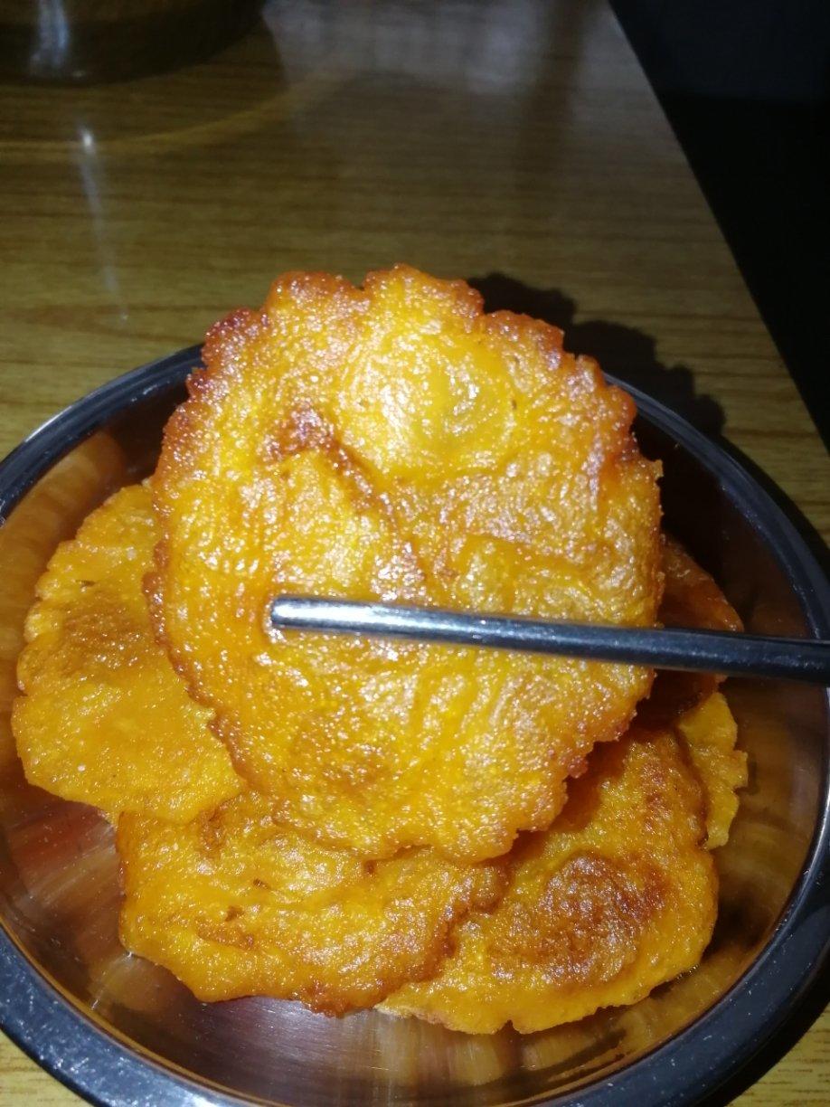 糯米红薯饼