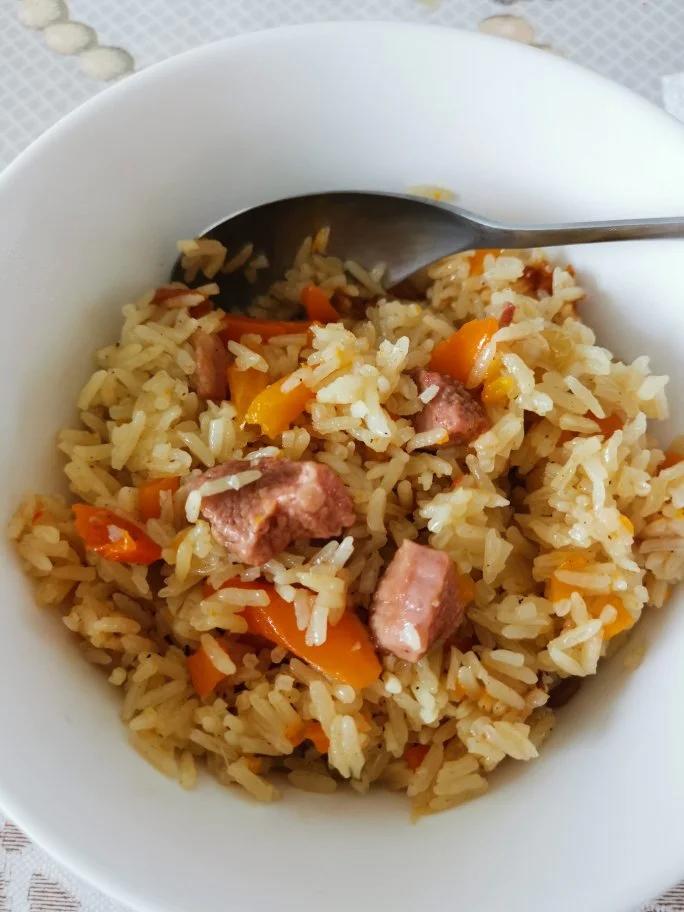 羊肉手抓饭（电饭煲和炒锅对比版）
