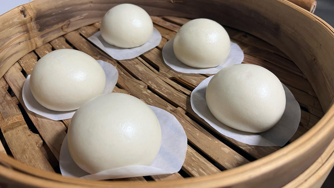 一发馒头(后酵母法)