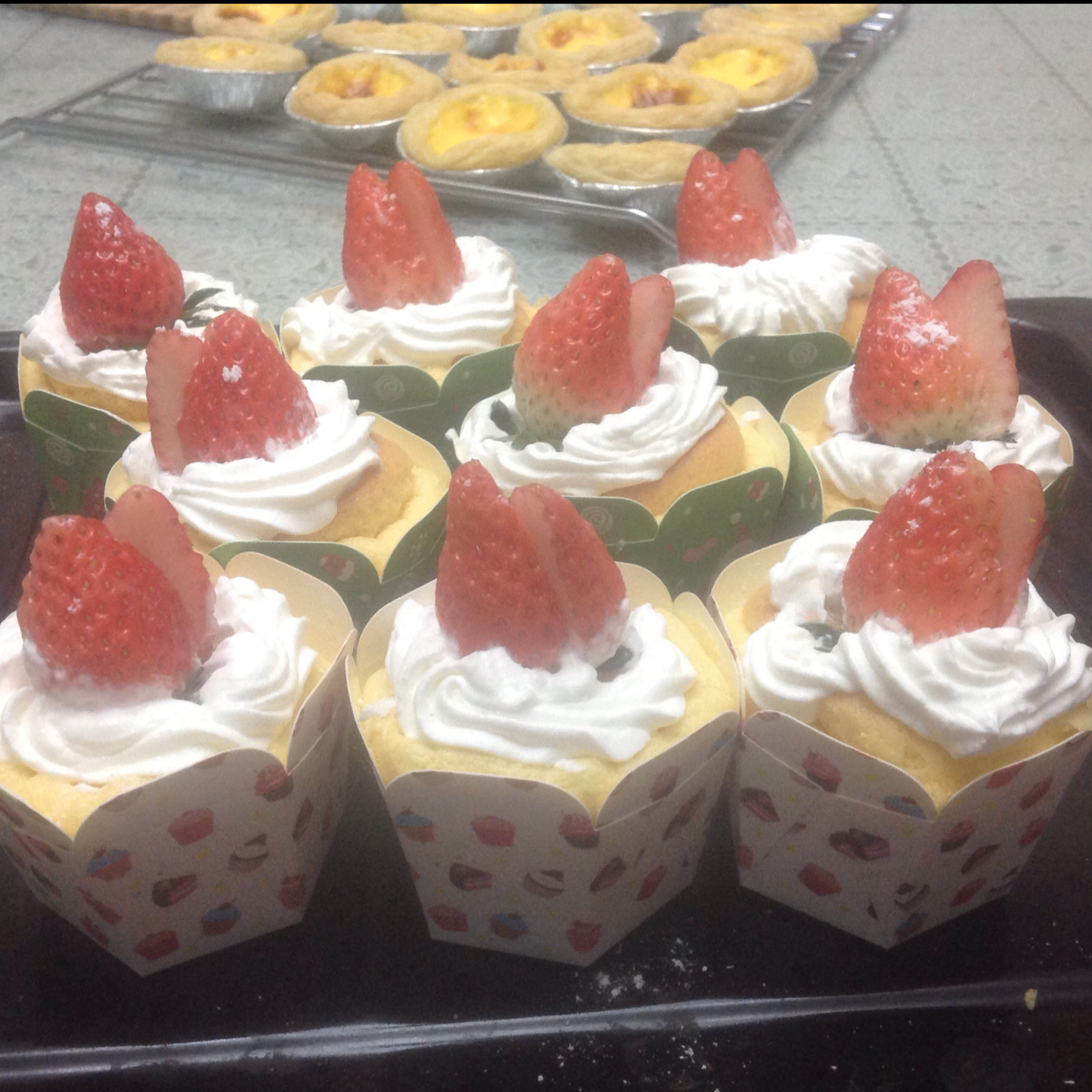 北海道戚风蛋糕-君之改良版