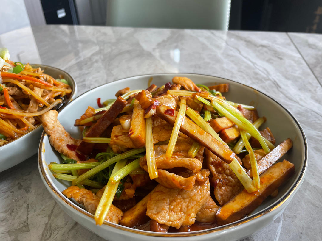 香干炒肉