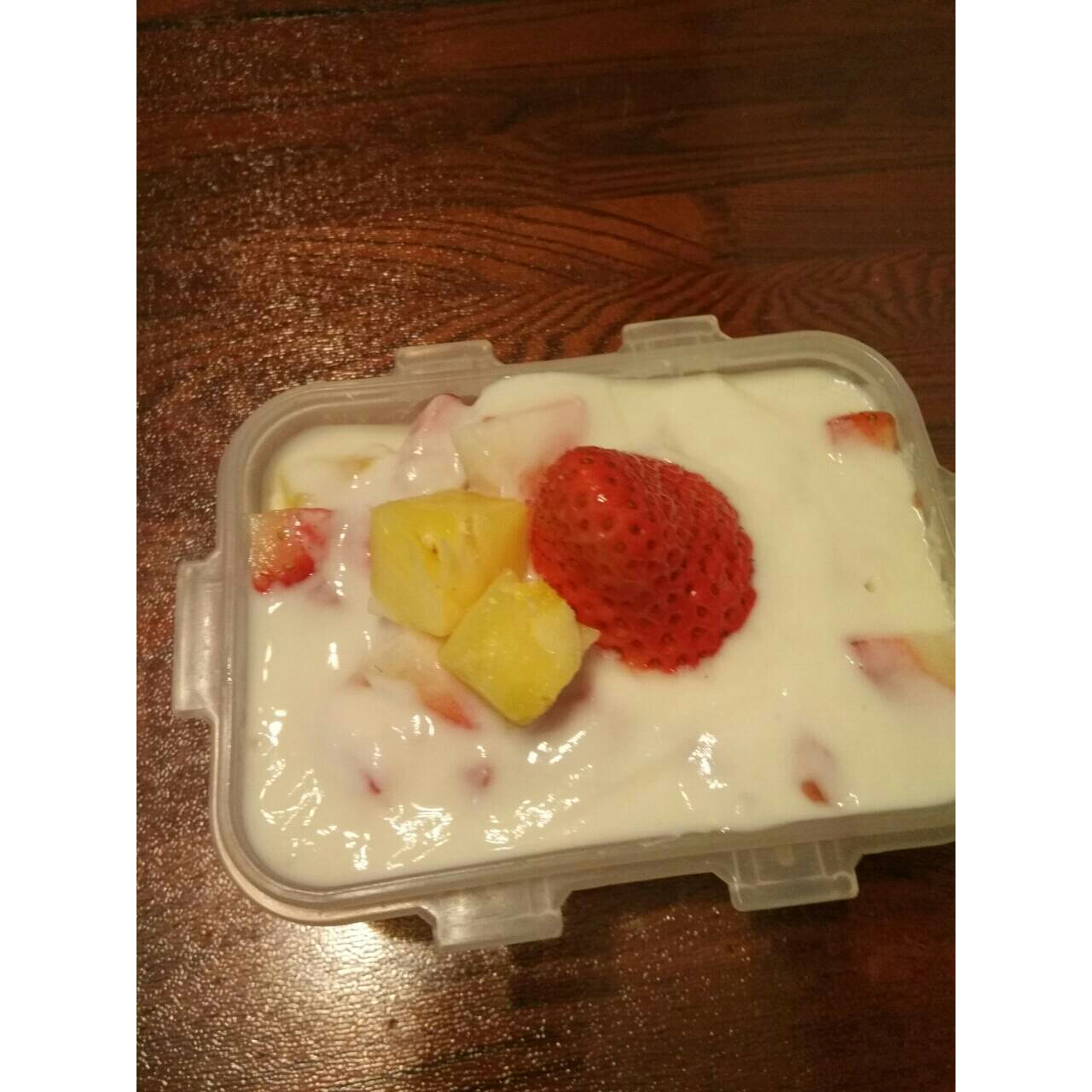 蛋糕水果盒子
★快手美味甜品★