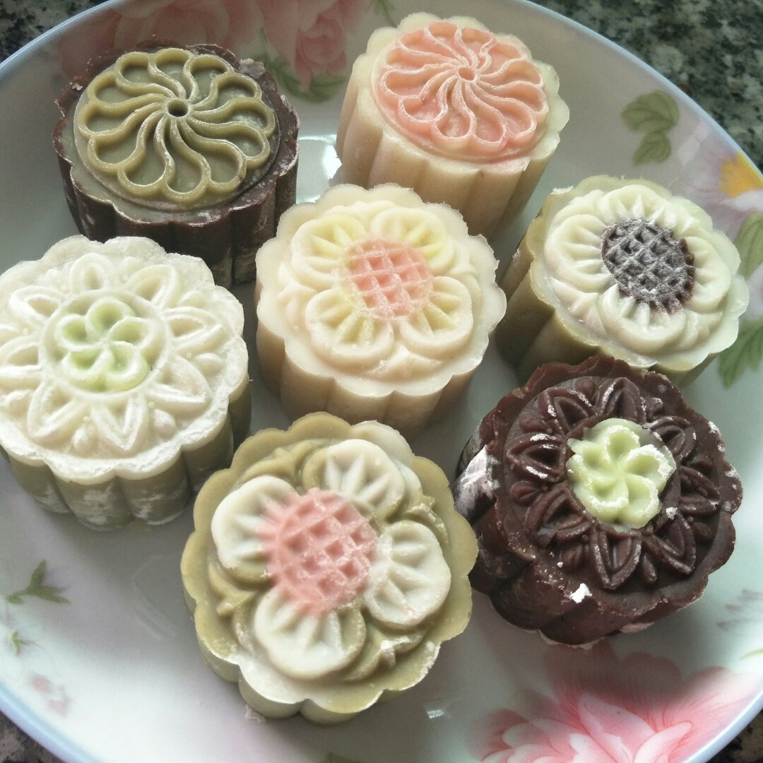 冰皮月饼
