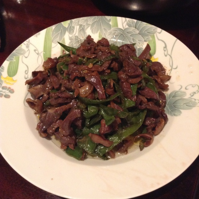 辣椒炒鸭珍（三步完成版）