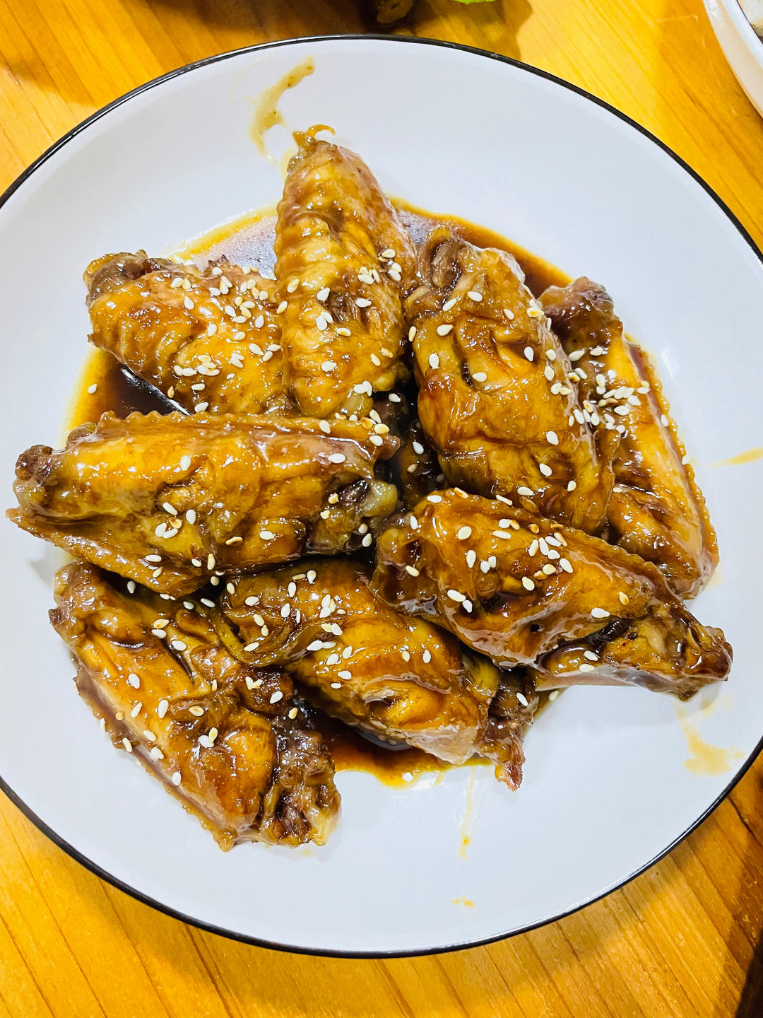 简单的可乐鸡翅—宝贝最爱