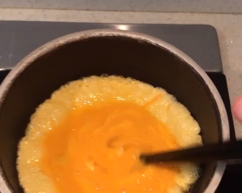 超快手的黄油鸡蛋