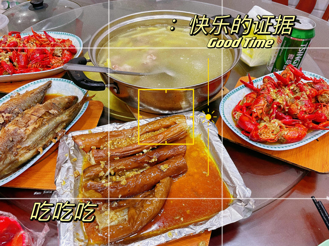 CC招牌菜销魂烤茄子，百吃不厌！