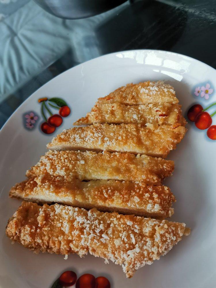 香酥炸鸡排（简版）