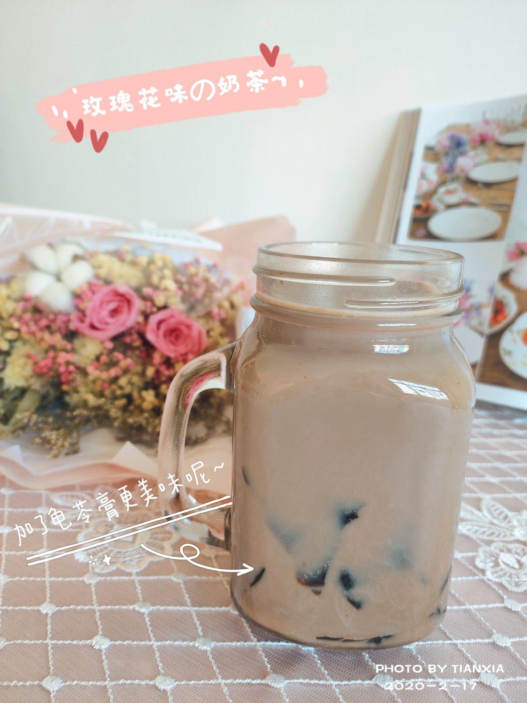 自制奶茶（爱喝这一杯的，不用去奶茶店了）