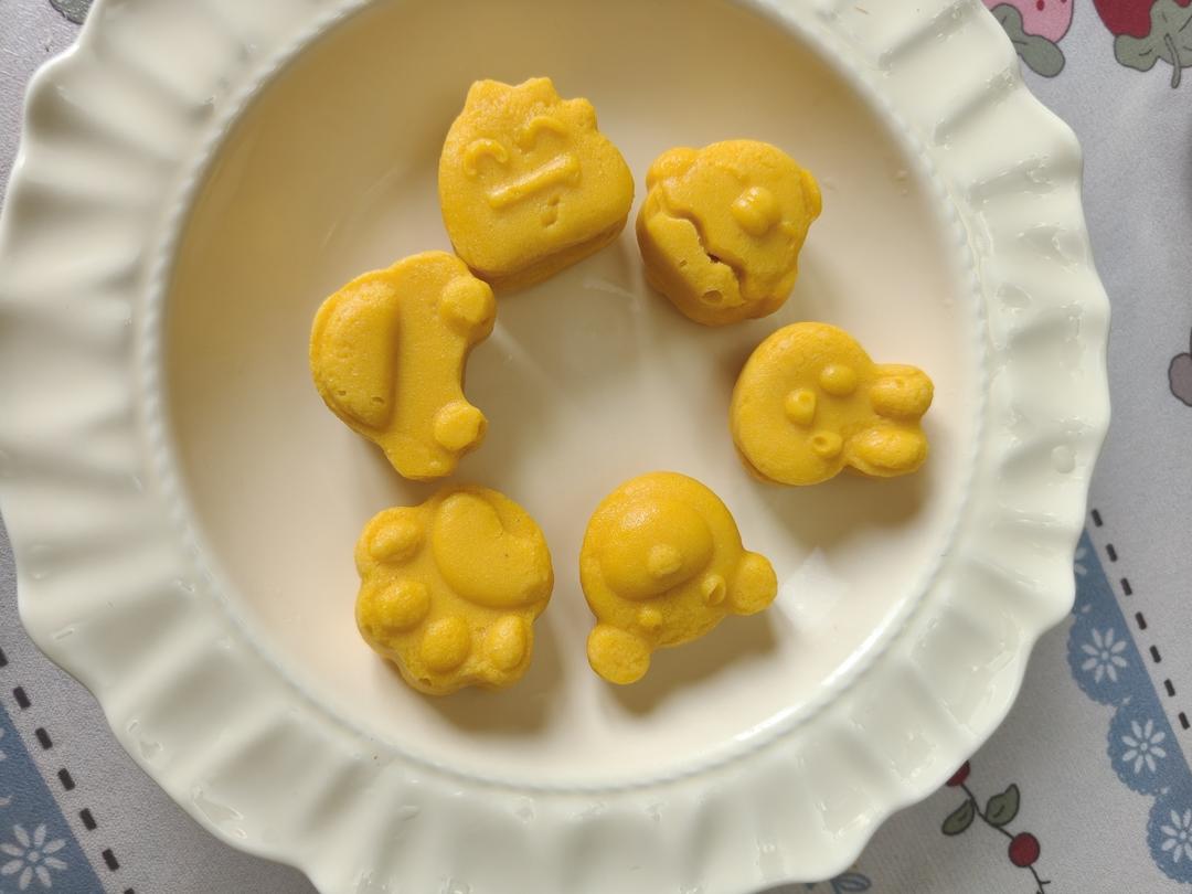 南瓜蒸糕