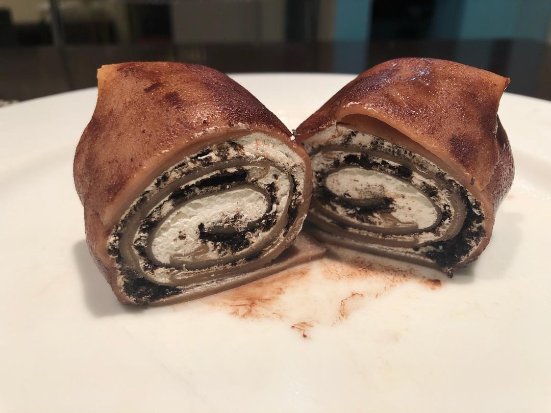 可可奥利奥毛巾卷