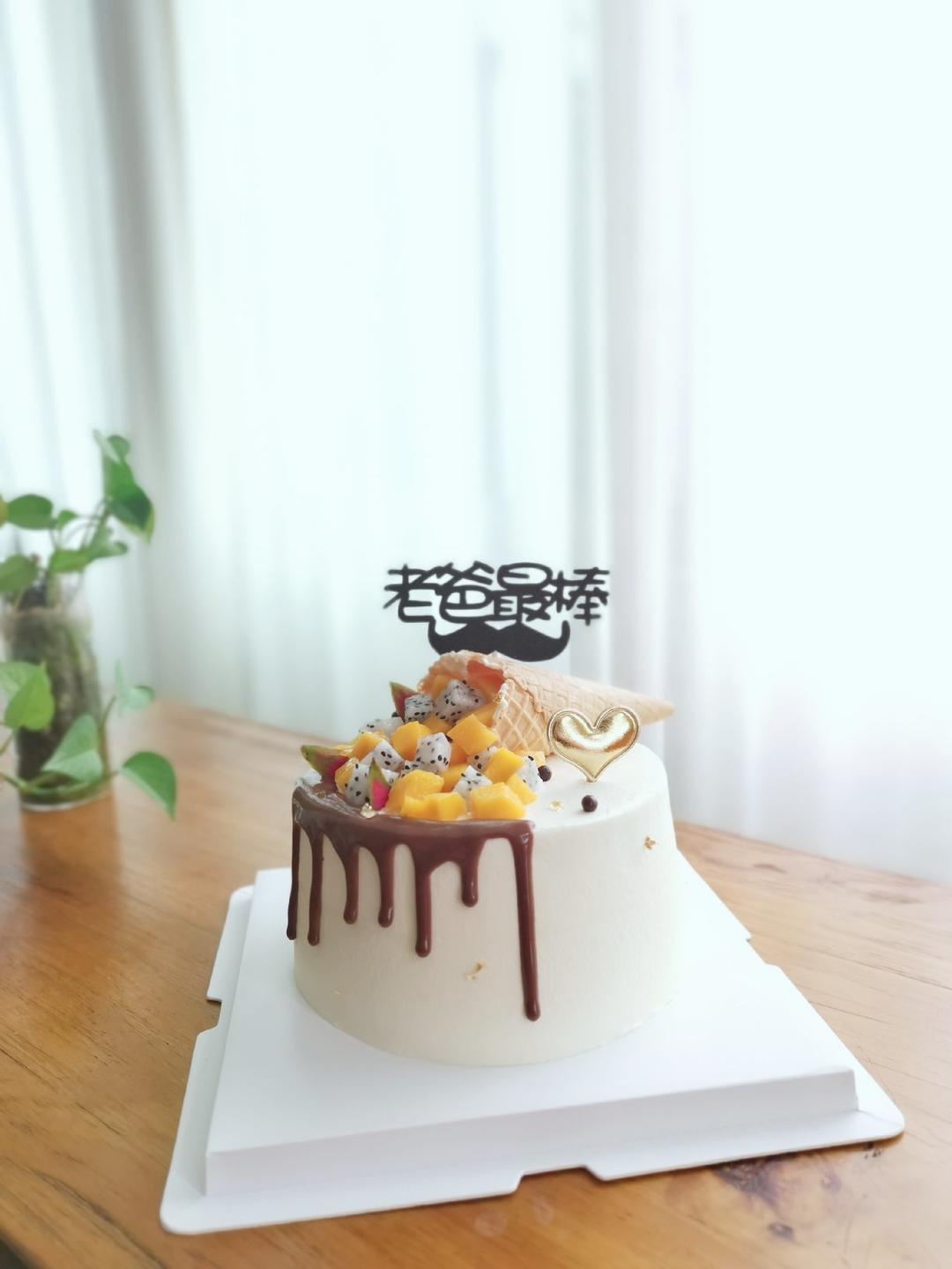 磕蛋糕的日子里……