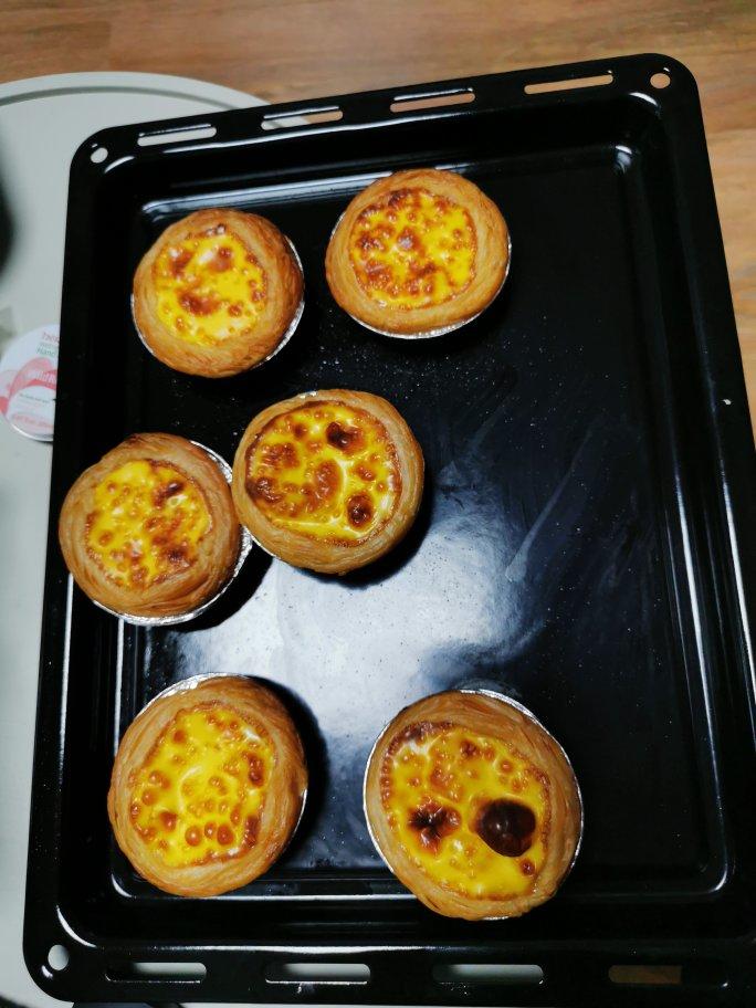 简单的全蛋蛋挞