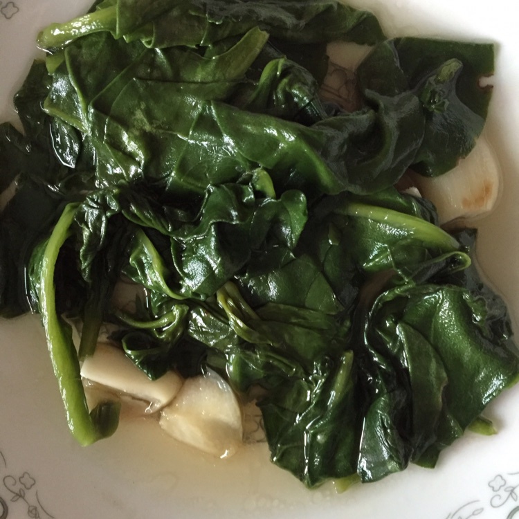 蒜蓉木耳菜