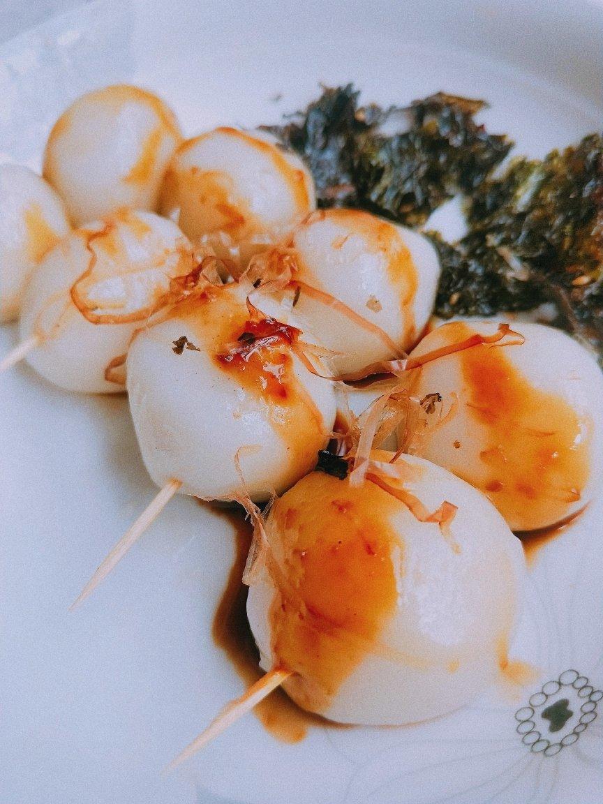 日式串团子