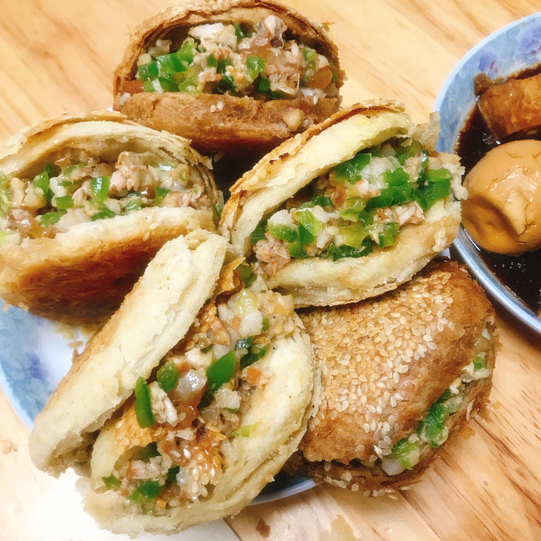 抹嘴-肉夹馍的肉和蛋，不放油版本