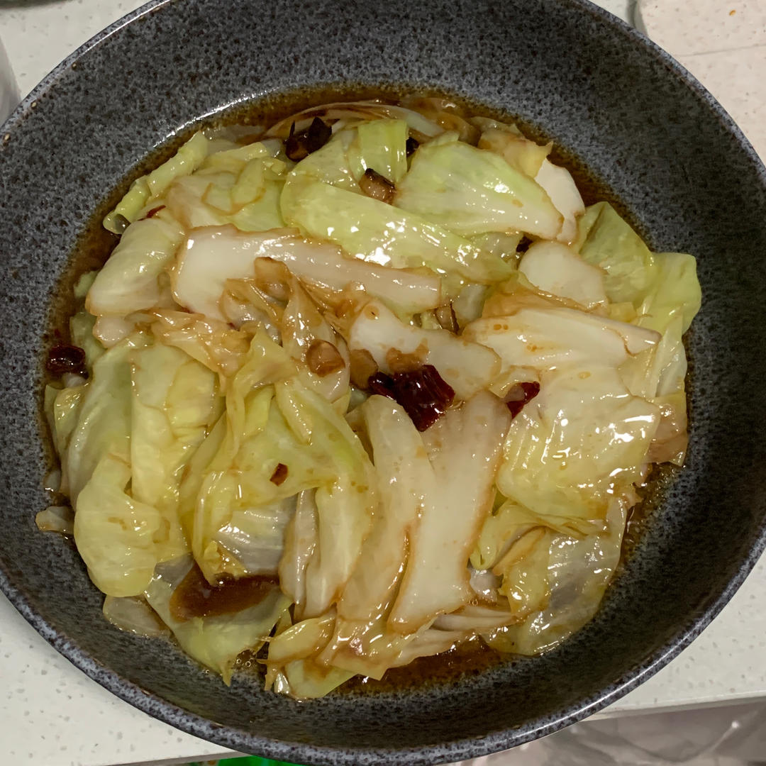 手撕包菜（米饭杀手系列二）