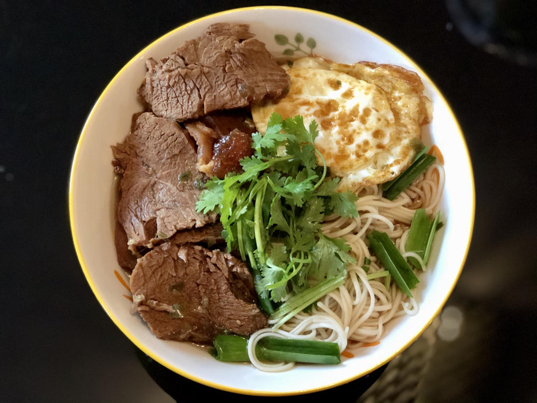 兰州拉面风味的家庭版牛肉面