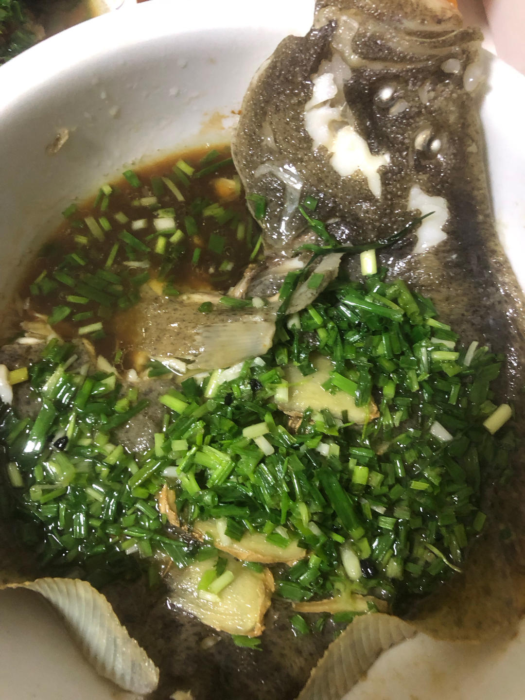 清蒸多宝鱼（黄鱼、鲈鱼、桂鱼……）