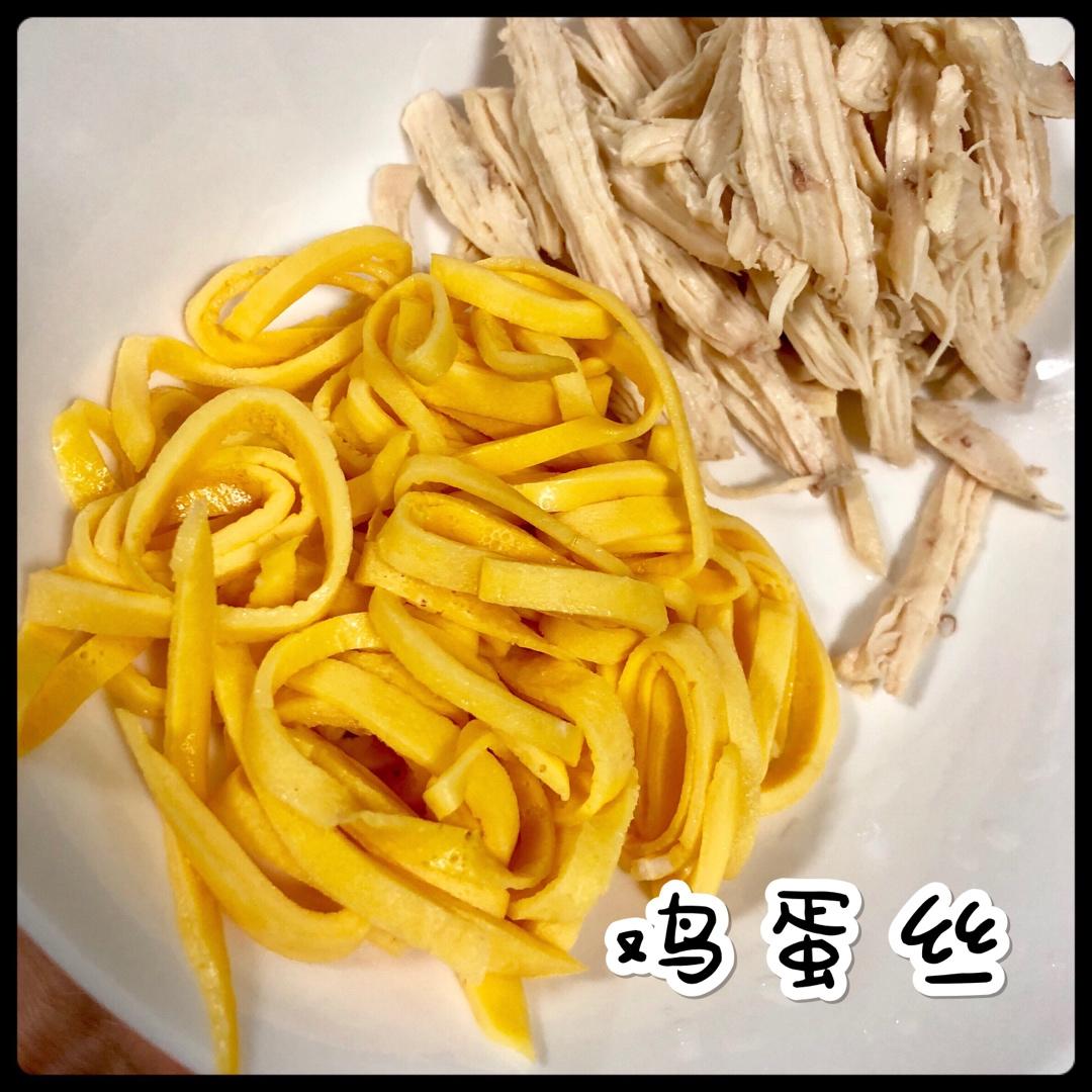 日料搭配好手日式鸡蛋丝（蛋皮丝）/錦糸卵