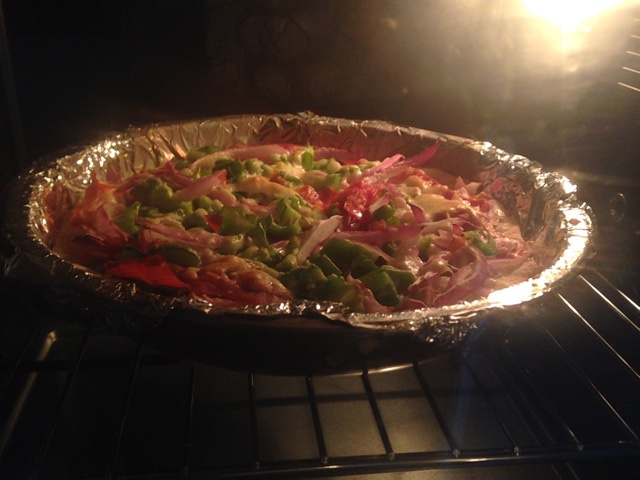 金枪鱼火腿pizza