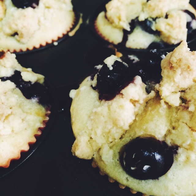 PH大师的蓝莓马芬