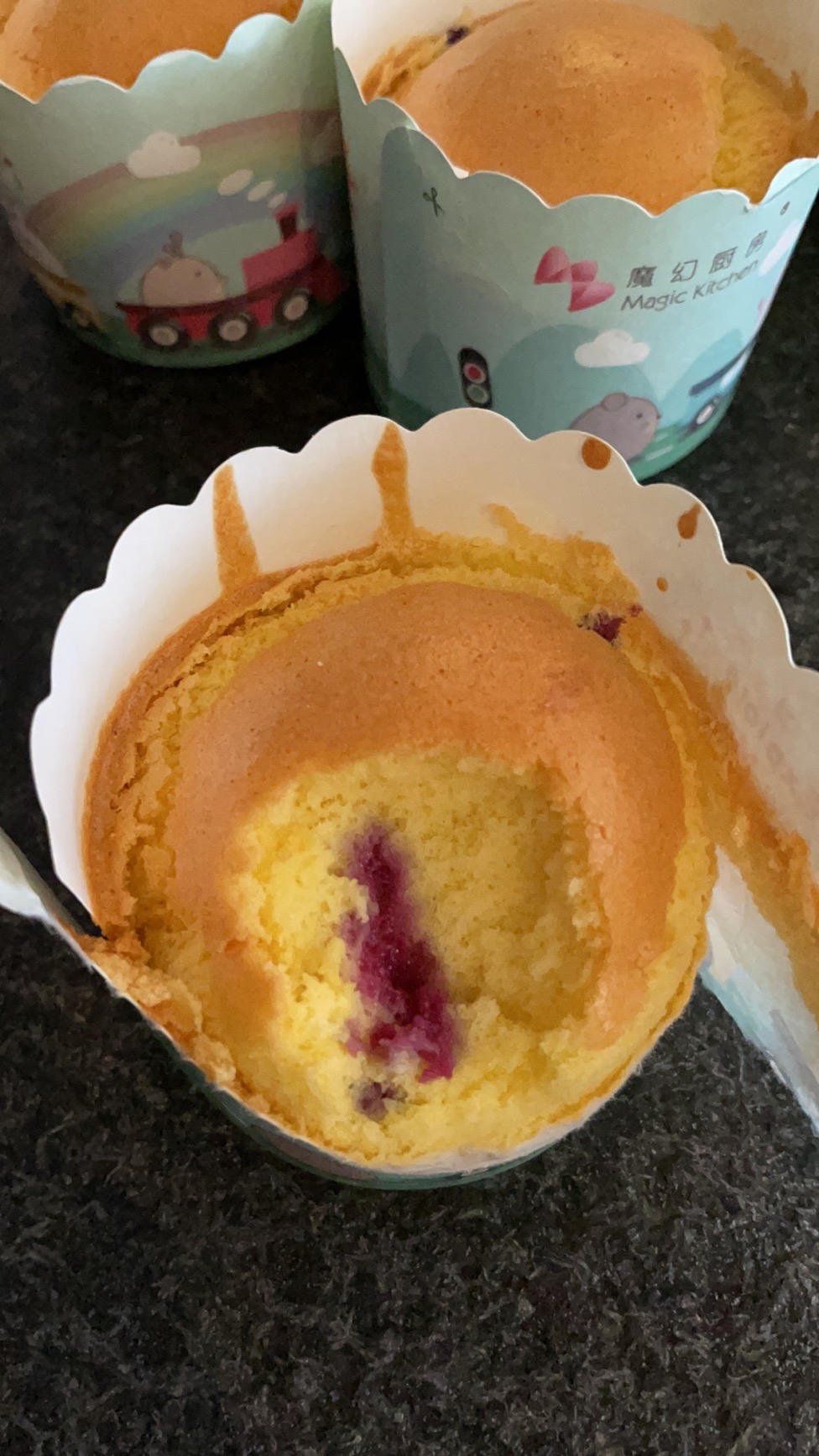 软糯杯子蛋糕不塌