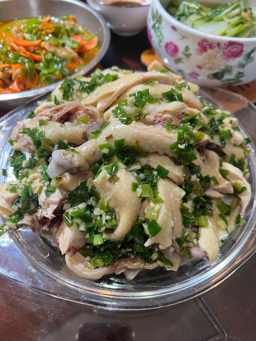 上海葱油鸡&原味葱油鸡&口水鸡
