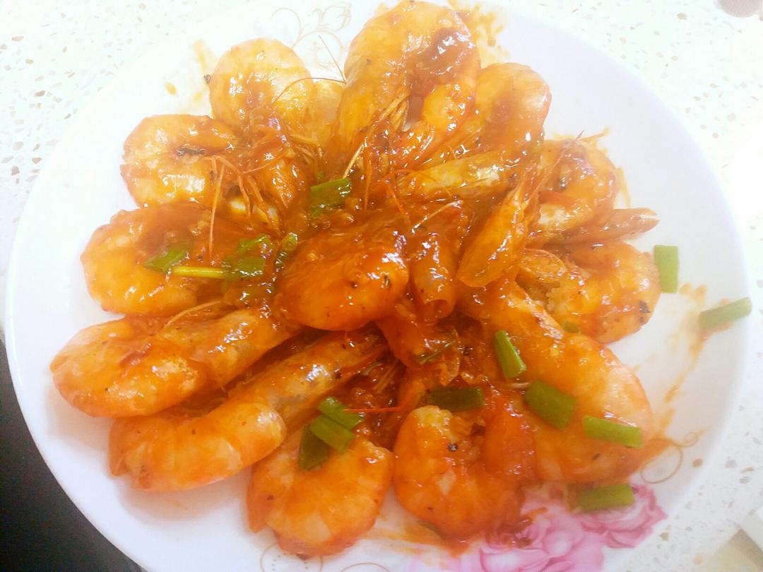 茄汁大虾🍤