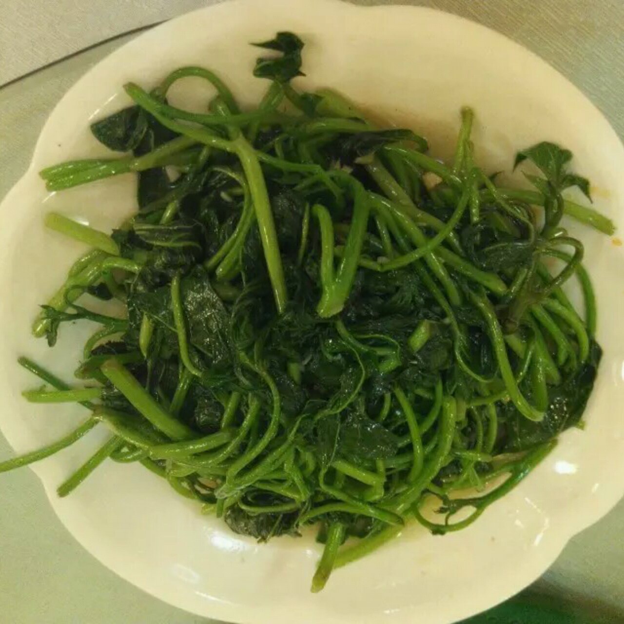 清炒番薯叶