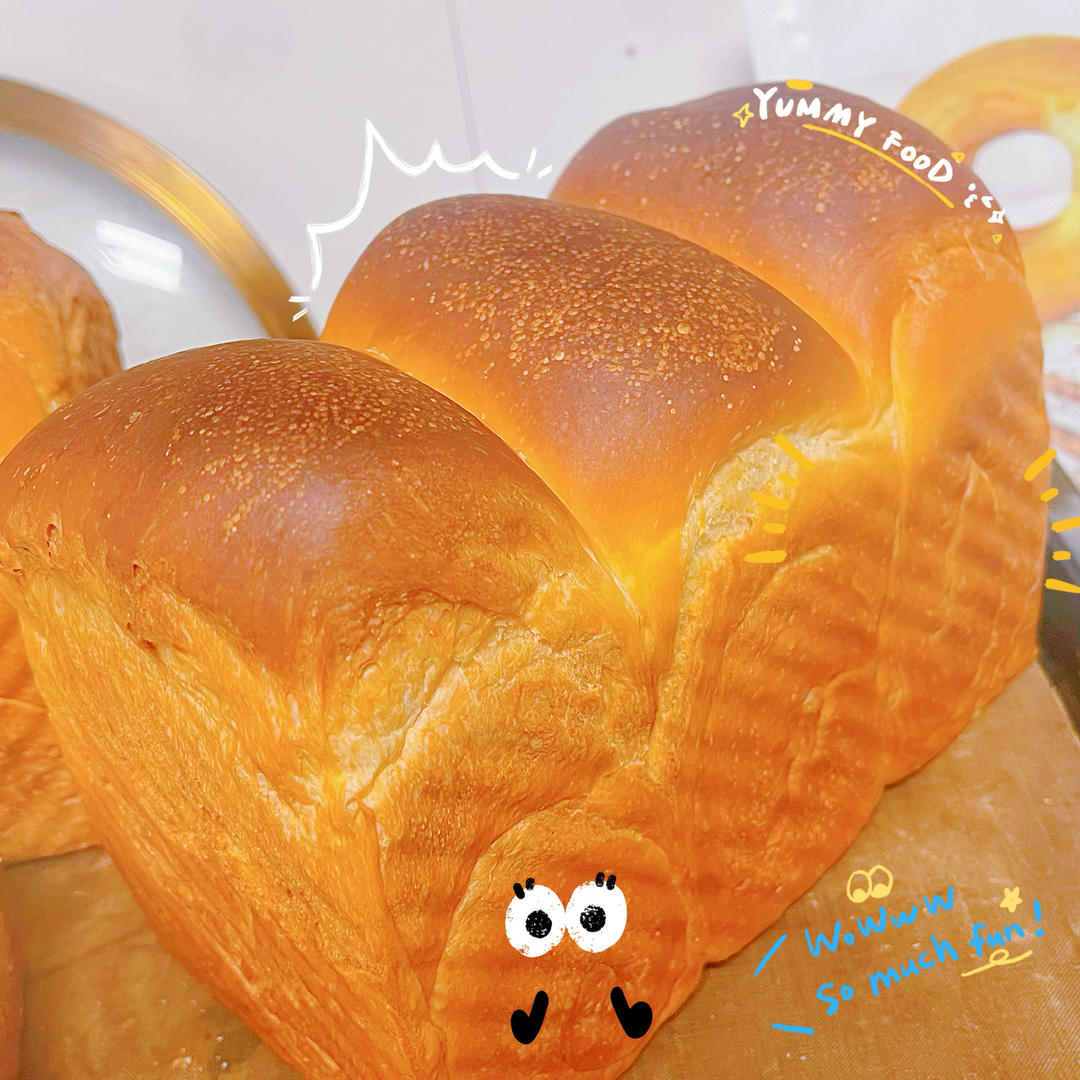 Poolish种（波兰种）吐司——不推荐不行的吐司配方