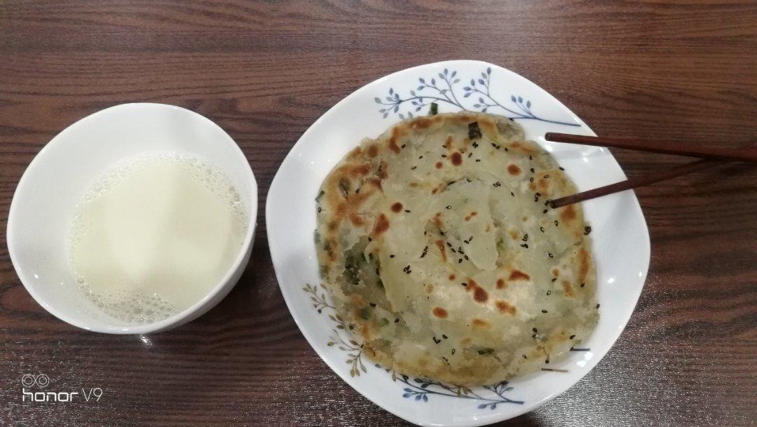 葱油饼