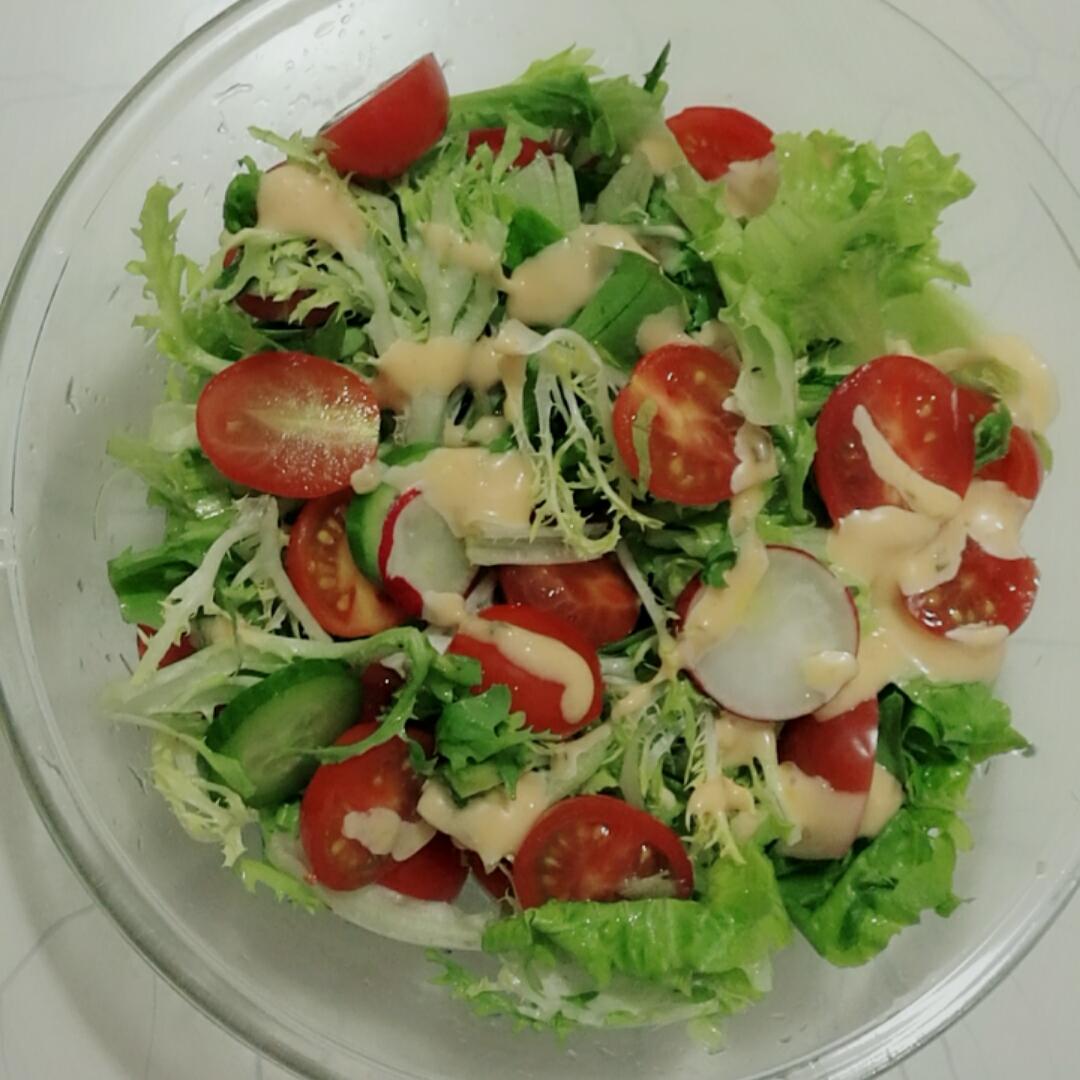 蔬菜沙拉