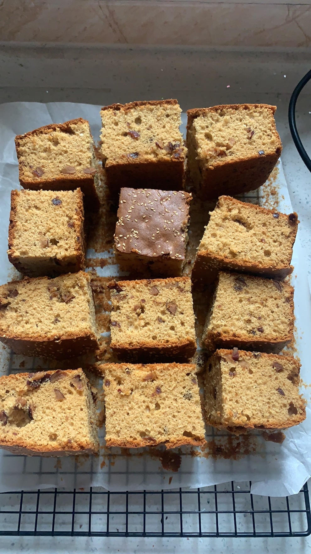 ㊙️ 新手简易版❗️零失败的红糖红枣糕，家人都爱