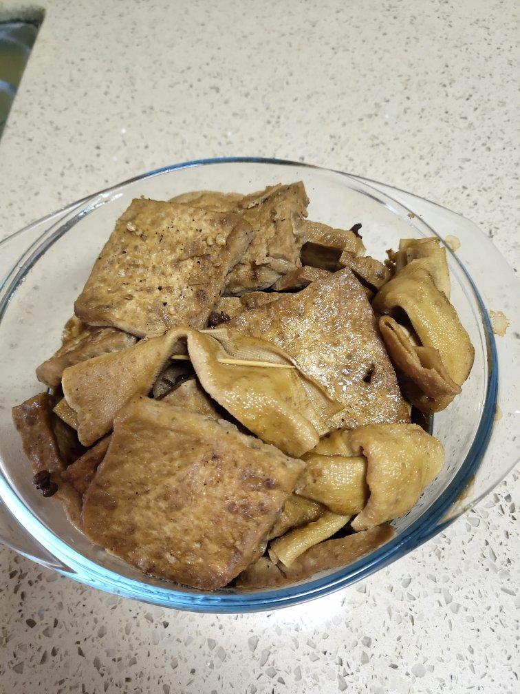 yanyanwuxian做的五香卤豆腐