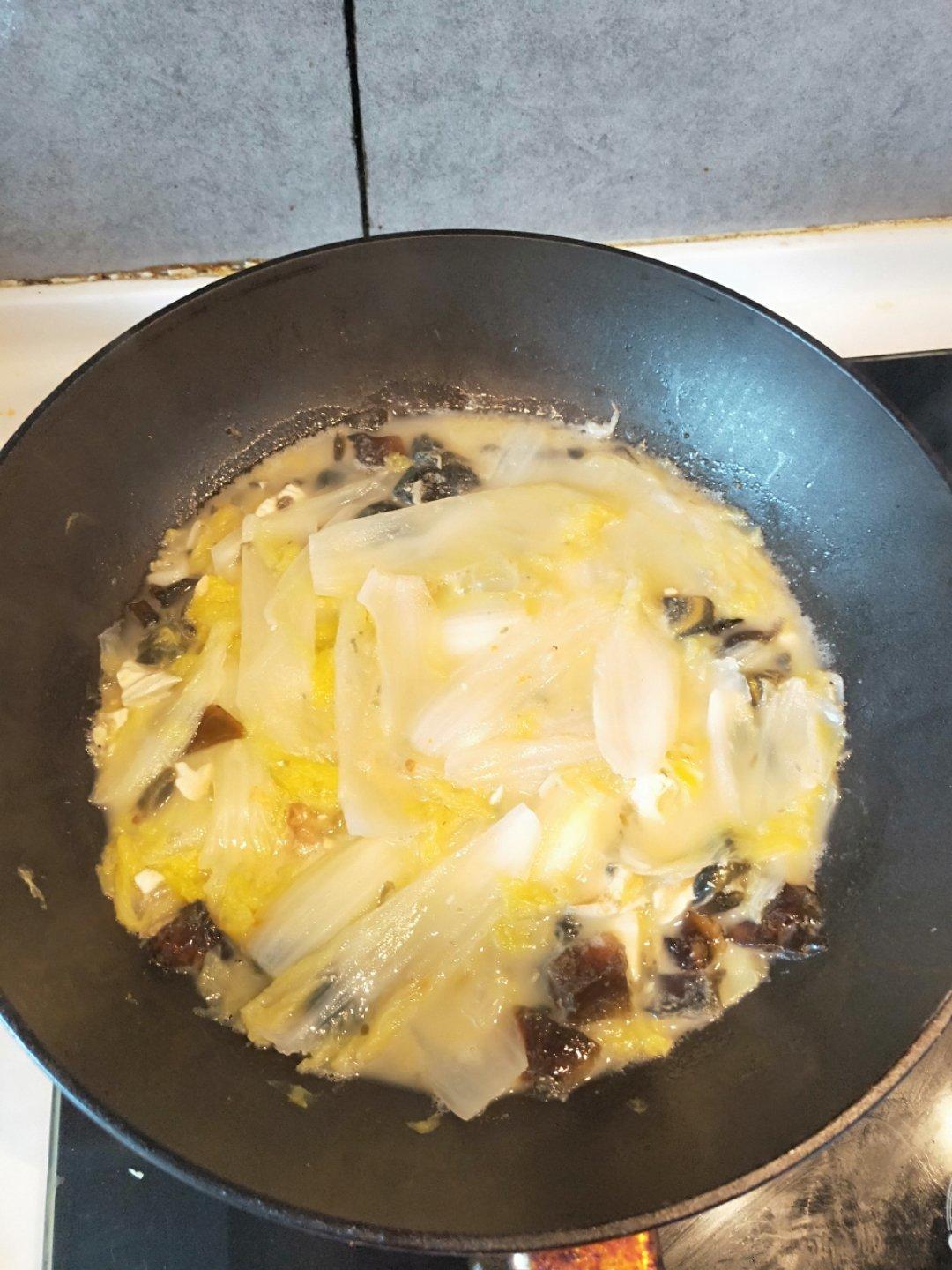 鲜掉眉毛的上汤娃娃菜