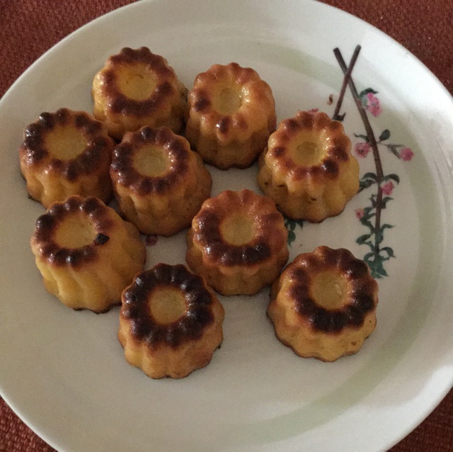 法点可露丽～～硅胶模版